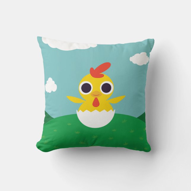Bandit chicken kudde (Framsida)