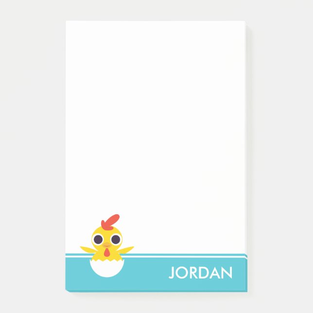 Bandit chicken post-it block (Framsida)