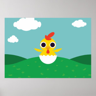 Bandit chicken poster