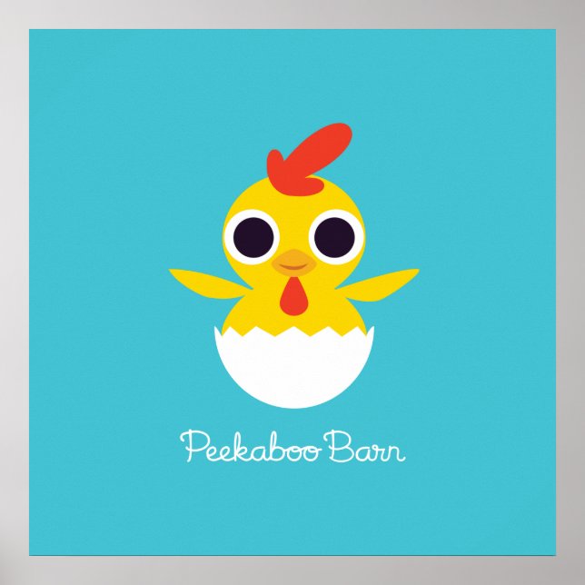 Bandit Chicken Poster (Framsidan)