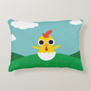 Bandit chicken prydnadskudde