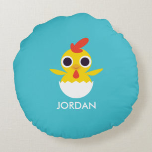 Bandit chicken rund kudde
