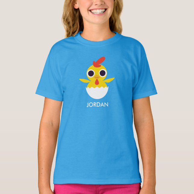 Bandit chicken t-shirt (Framsida)