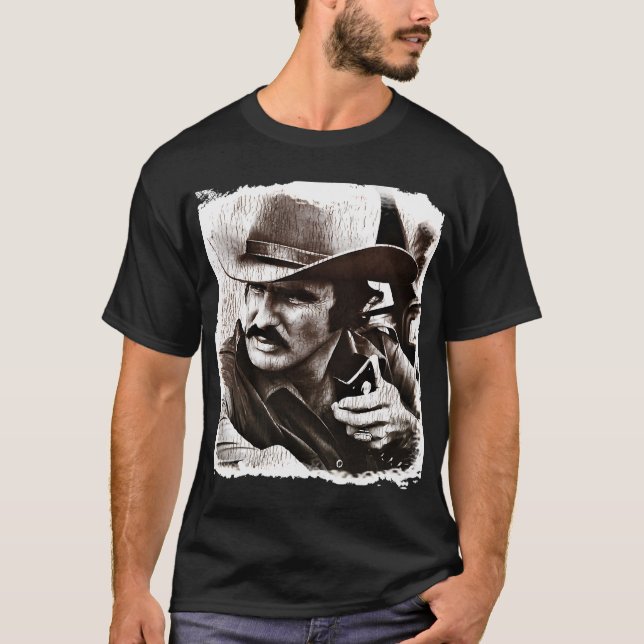 Bandit design Klassisk T-Shirt (Framsida)
