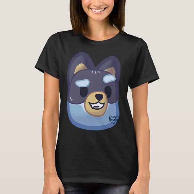 Bandit Heeler-profil T Shirt (Framsida)