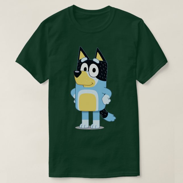 Bandit Heeler T Shirt (Design framsida)