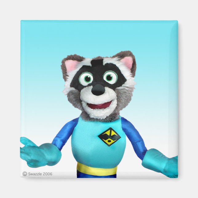 Bandit Magnet (Framsidan)