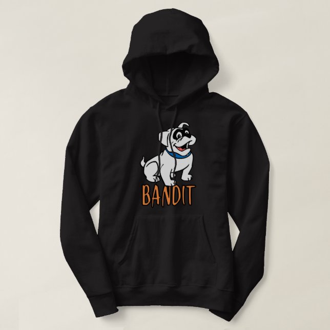 Bandit of Jonny Quest Classic Hoodie (Design framsida)