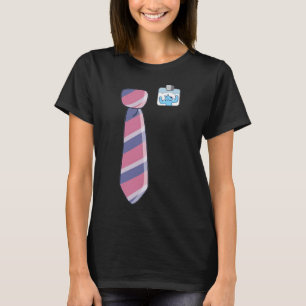 Bandit som jobbar roligt t shirt