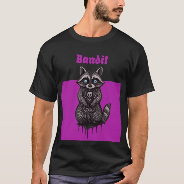 Bandit T Shirt (Framsida)