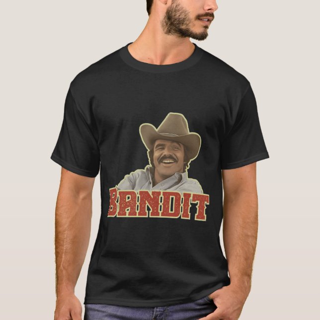 Bandit T Shirt (Framsida)