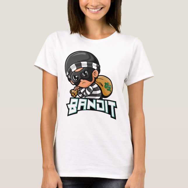 Bandit T Shirt (Framsida)