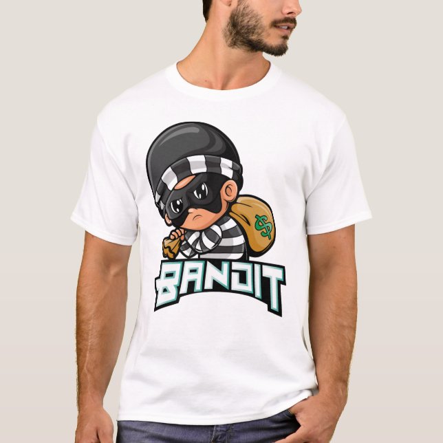 Bandit T Shirt (Framsida)