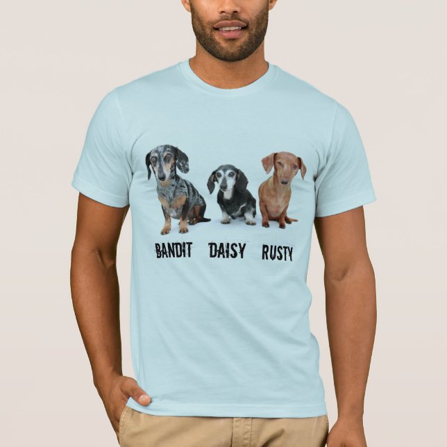 banditdaisy rostig 1 t-shirt (Framsida)