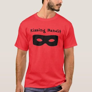 Banditen maskerar, den kyssande banditen t shirt