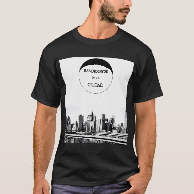 Banditer i staden t shirt (Framsida)