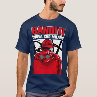 Banditi curva sud t shirt