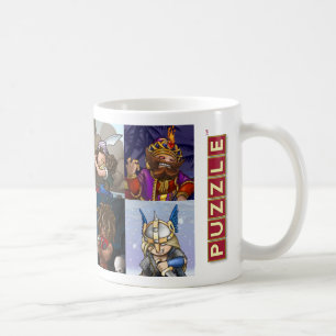 Banditkungmugg Kaffemugg
