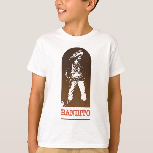 bandito tee shirt (Framsida)
