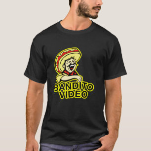 BANDITO VIDEO OCH STICKER T SHIRT