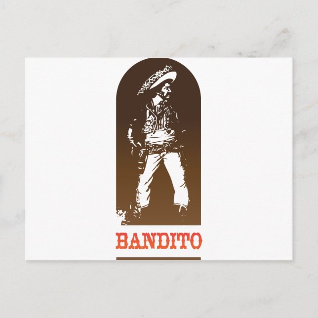 bandito vykort (Framsida)