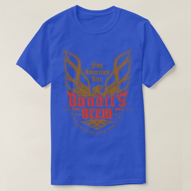 Bandits Brew T Shirt (Design framsida)