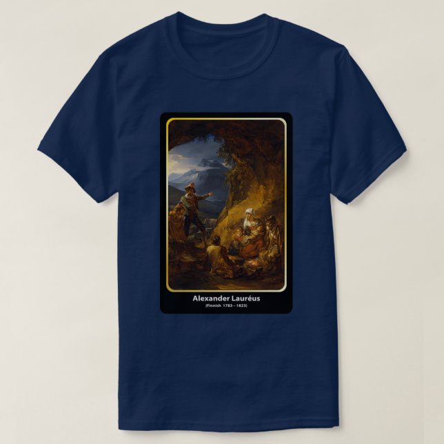Bandits Entering av Shepherds Bowelling 1823 T Shirt (Design framsida)
