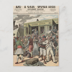 Bandits in Orient Vykort