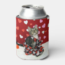 Bandit's Kärlek - Cat / Kitten can Cooler