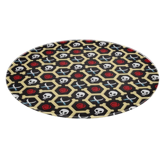 Bandittemamönster (Hörn)