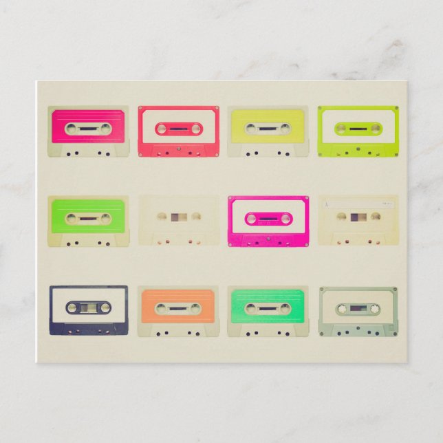 Bandkassett Vykort (Framsida)