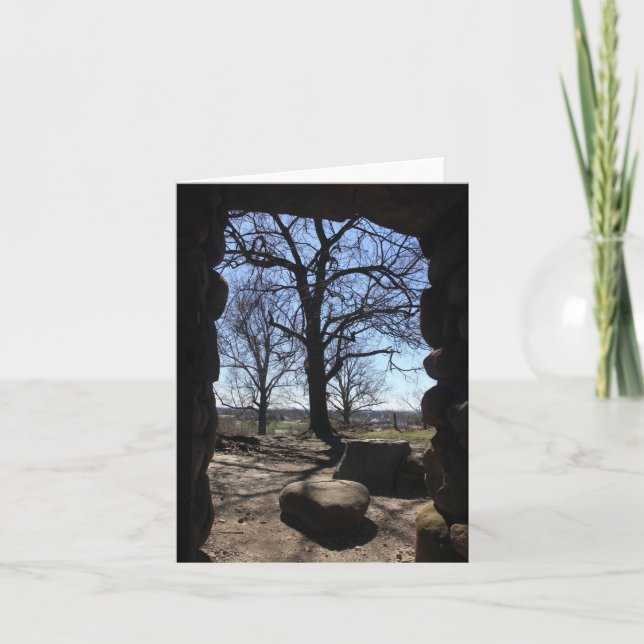 Bandkastaranteckningskort för bankroft tack kort (Framsida)