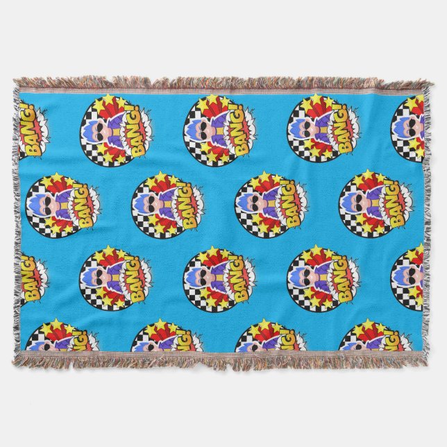 Bandkillen Filt (Framsidan)