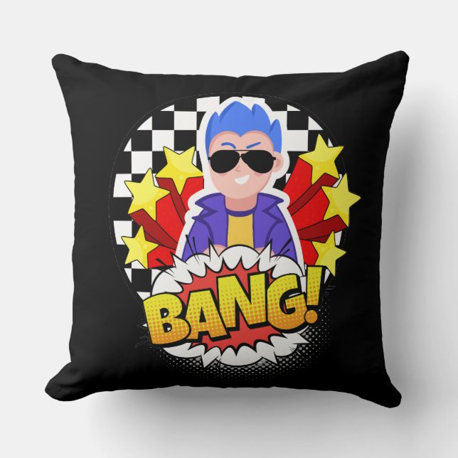 Bandkillen Kudde (Framsida)
