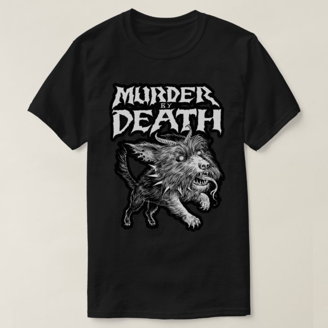 Bandklassen hund-American fembiet indie sten T Shirt (Design framsida)