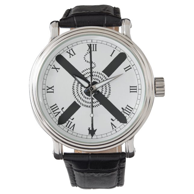 Bandklocka Armbandsur (Framsida)