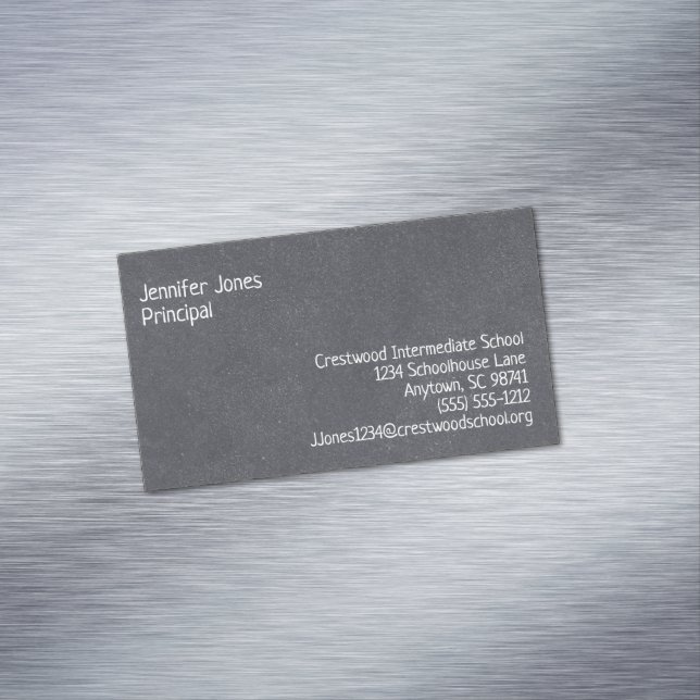 Bandkort för Anpassningsbar med  7 Stil Magnetiska Visitkort (In Situ)