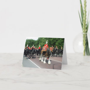 Bandkort för hushållskavalry kort
