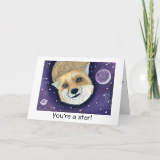 Bandkort för Space Fox Kort