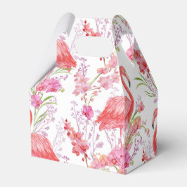 Bandlådan Cute Rosa Flamingo, party Presentaskar