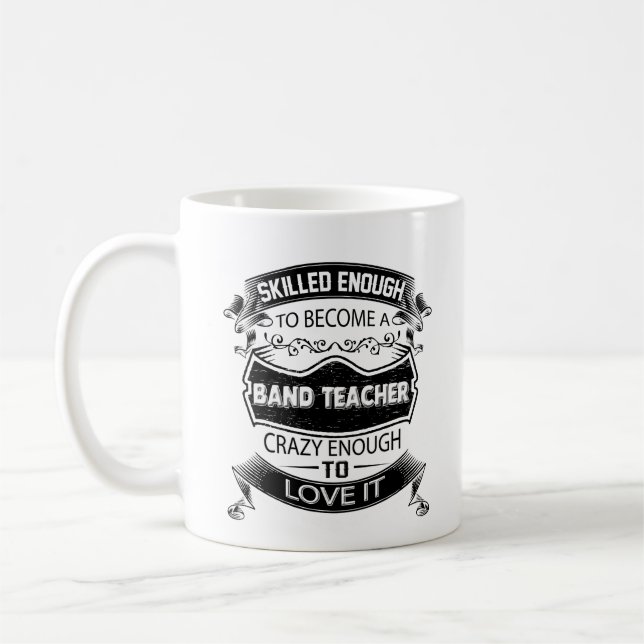 Bandlärare Kaffe Kopp Muggar ger kvinnor Manar (Vänster)