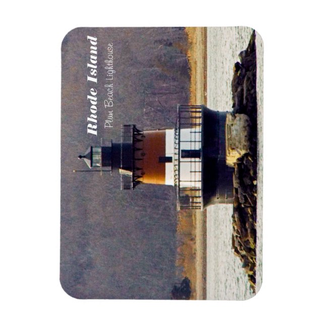 Bandljus i rhode island magnet (Vertikal)