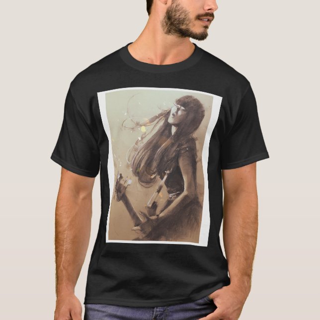 Bandmaid Misa Premium T Shirt (Framsida)