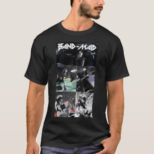 Bandmaid-redigering T Shirt
