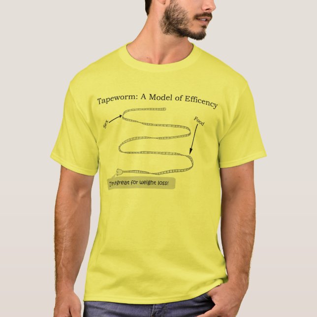 Bandmask Efficency T Shirt (Framsida)