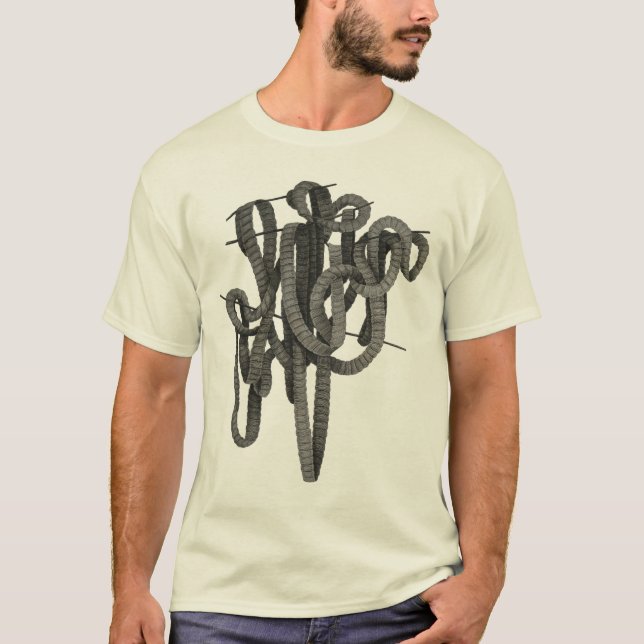 Bandmask Tee Shirt (Framsida)