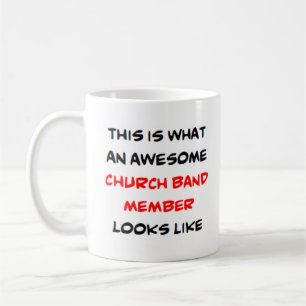 Bandmedlemskyrka, fantastisk kaffemugg