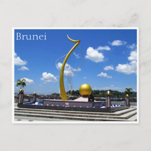 bandminnesmärke vykort