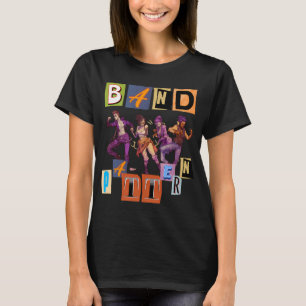 Bandmönster T Shirt