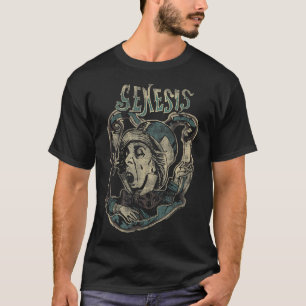Bandmusikband Retro 70-talet Rock Populär Legend V T Shirt